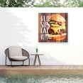 thumbnail image 1 of Jennifer Paxton Parker 'Chillin and Grillin I' Outdoor All-Weather Wall Decor, 1 of 3