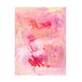 thumbnail image 1 of Jennifer Paxton Parker 'Chroma Pink II' Canvas Art, 1 of 3