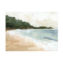 Jennifer Paxton Parker 'Cove Break I' Canvas Art