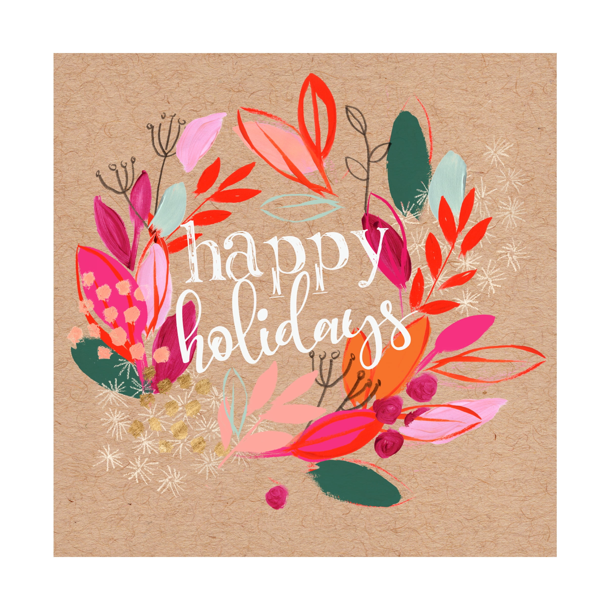 Jennifer Paxton Parker 'Crafty Christmas II' Canvas Art