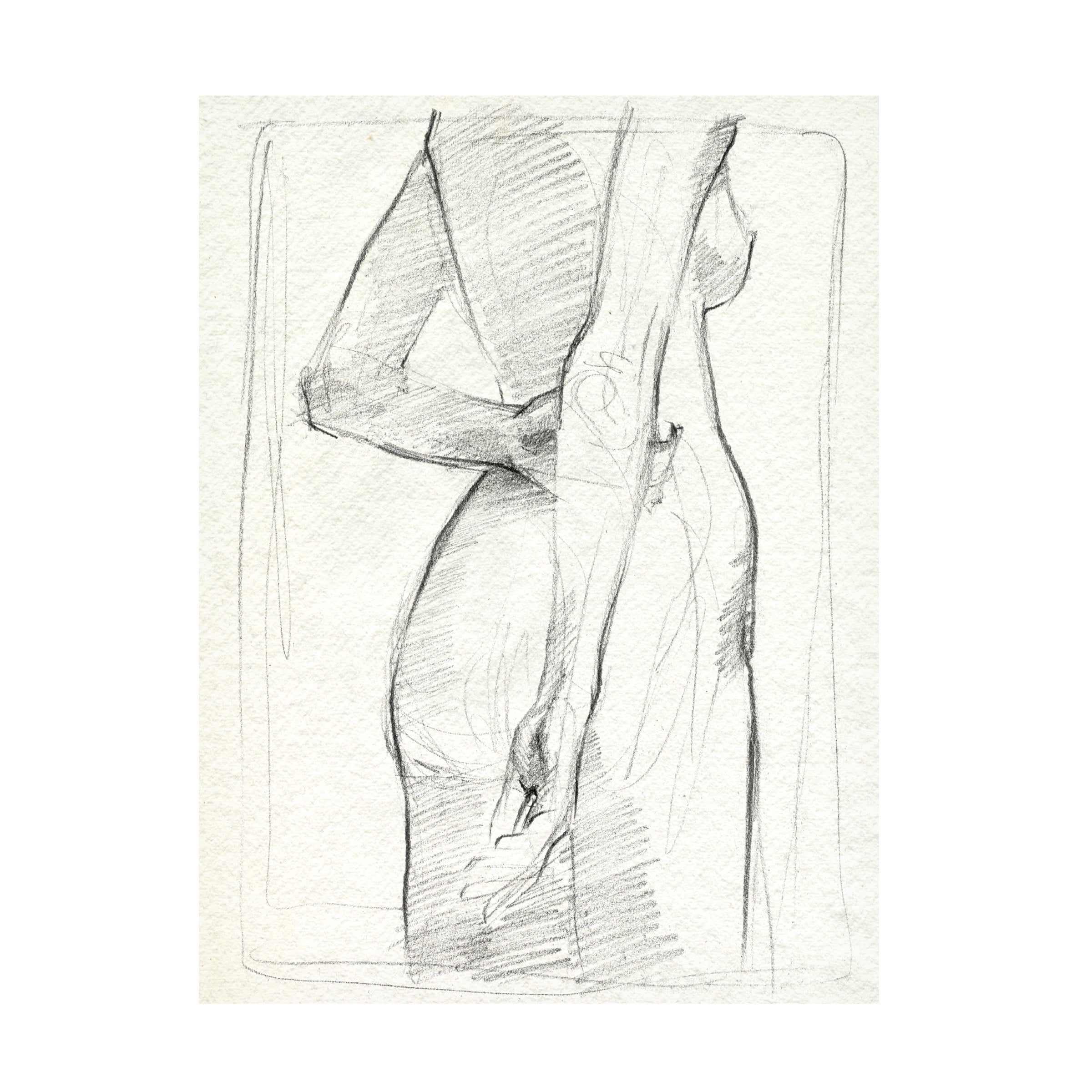 Jennifer Paxton Parker 'Demure I' Canvas Art