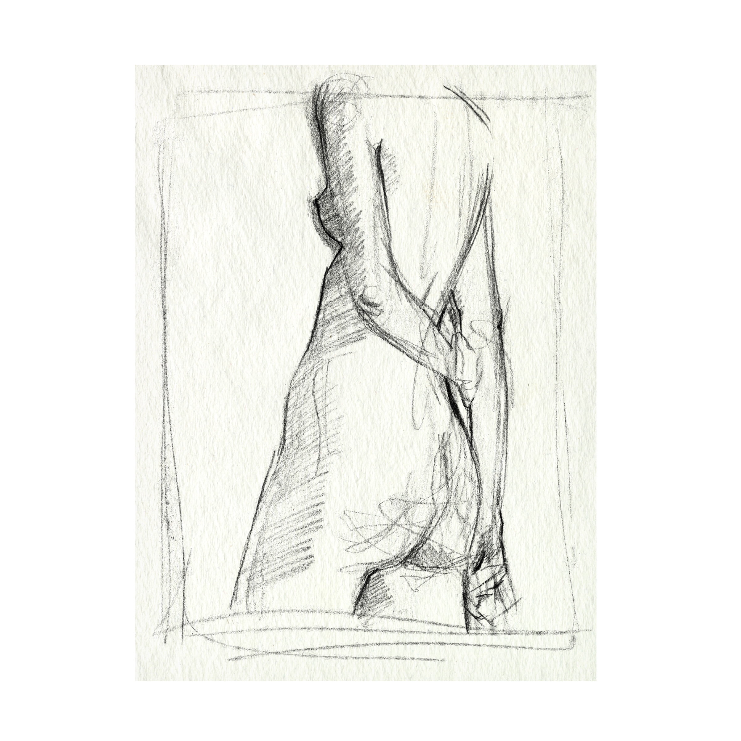Jennifer Paxton Parker 'Demure II' Canvas Art
