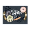 thumbnail image 1 of Jennifer Paxton Parker 'Harvest Blue Pumpkin II' Canvas Art, 1 of 3