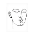 thumbnail image 1 of Jennifer Paxton Parker 'Linear Thoughts II' Canvas Art, 1 of 3