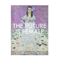 Jennifer Paxton Parker 'Masterful Snark The Future is Female' Canvas Art