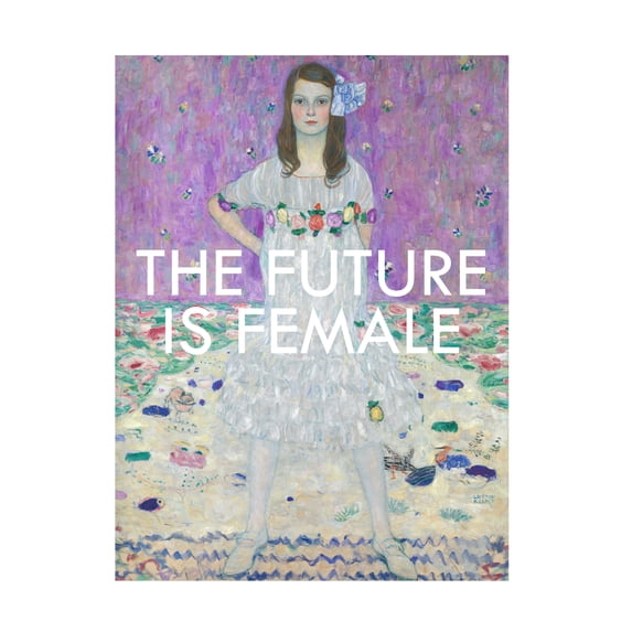 Jennifer Paxton Parker 'Masterful Snark The Future is Female' Canvas Art