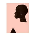 thumbnail image 1 of Jennifer Paxton Parker 'Pink Silhouette I' Canvas Art, 1 of 3
