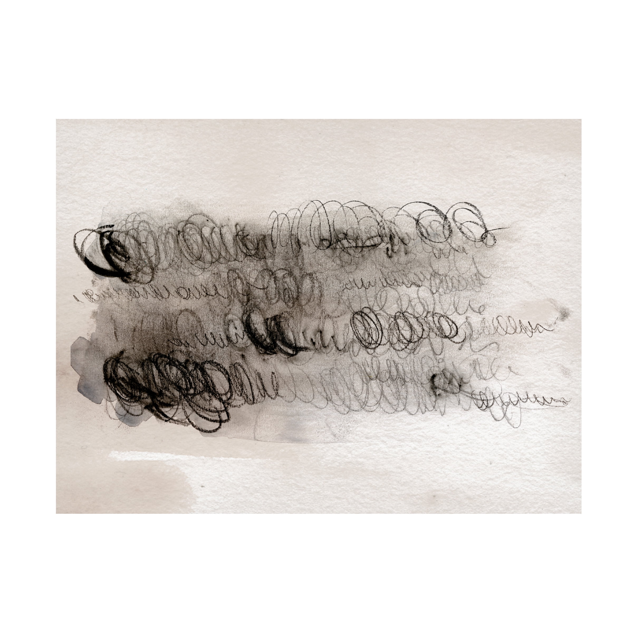 Jennifer Paxton Parker 'Scribble Abstracts I' Canvas Art
