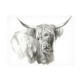 thumbnail image 1 of Jennifer Paxton Parker 'Soft Focus Highland Cattle I' Canvas Art, 1 of 4