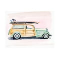 thumbnail image 1 of Jennifer Paxton Parker 'Surf Wagon IV' Canvas Art, 1 of 3
