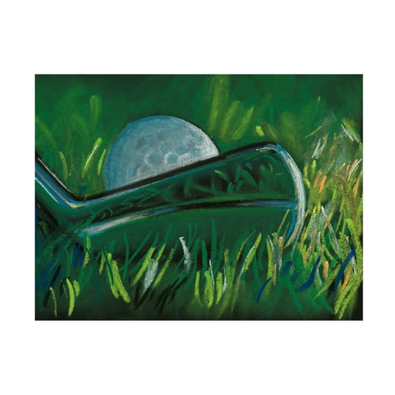 Jennifer Paxton Parker 'Tee Time I' Canvas Art