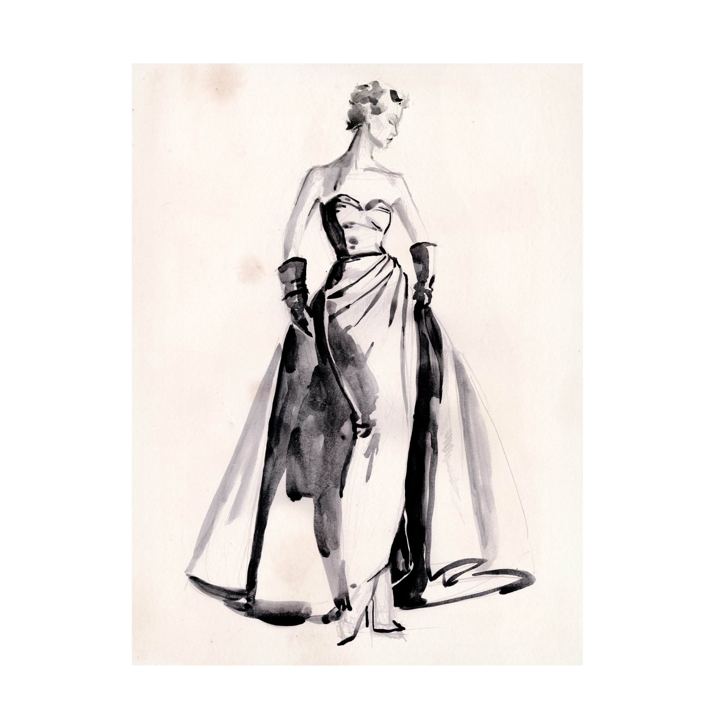 Jennifer Paxton Parker 'The Winning Look I' Canvas Art