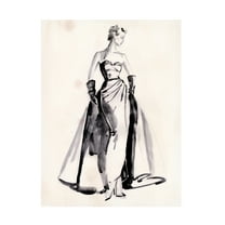 Jennifer Paxton Parker 'The Winning Look I' Canvas Art