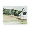 thumbnail image 1 of Jennifer Paxton Parker 'Watercolor Barn Iii' Canvas Art, 1 of 4