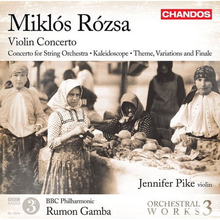 Jennifer Pike - Orchestral Works 3 - Music & Performance - CD