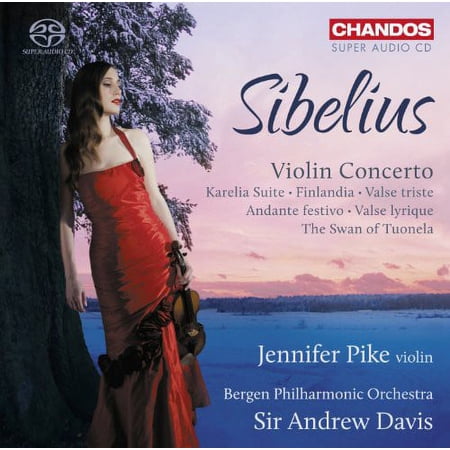 Jennifer Pike - Violin Concerto - Music & Performance - SACD