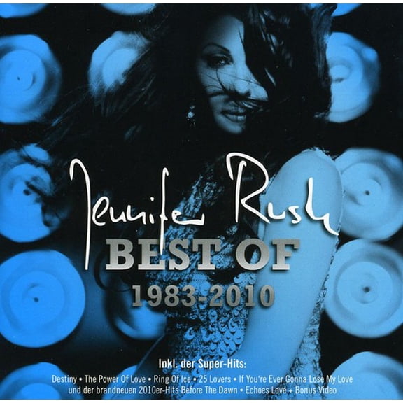 Jennifer Rush - Best of 1983-2010 - Music & Performance - CD