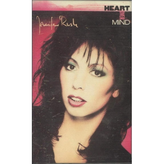 Jennifer Rush - Heart Over Mind (Cassette) (Mint (M))