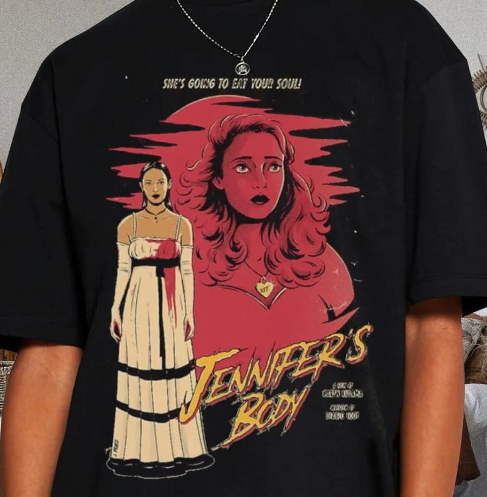 Jennifer's Body I Am Going To Eat Your Soul Jennifer’S Body She'S Going To Eat Your Soul Shirt, Megan Fox Shirt