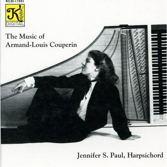 Jennifer S. Paul - Couperin, A. : Music of Armand-Louis Couperin - Music & Performance - CD