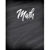Jennifer Slezia Math Composition Graph Paper Notebooks (Paperback), 8.5 ...