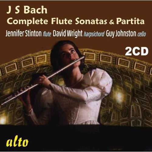 Jennifer Stinton - Complete Flute Sonatas & Partita - Music & Performance - CD