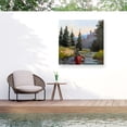thumbnail image 1 of Jennifer Stottle Taylor 'Peaceful Morning' Outdoor Canvas, 1 of 3