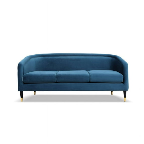 Avri Modern Tuxedo Sofa Teal