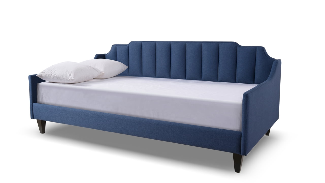 Jennifer Taylor Home Edgar Channel Tufted Sofa Bed Daybed, Dark