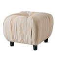 thumbnail image 1 of Jennifer Taylor Home, Gracie Decorative Ottoman, Beige, 1 of 7
