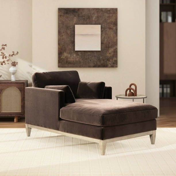Farmhouse chaise lounge chair sale