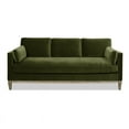 thumbnail image 1 of Jennifer Taylor Home Knox 84" Modern Farmhouse Sofa Olive Green, 1 of 12