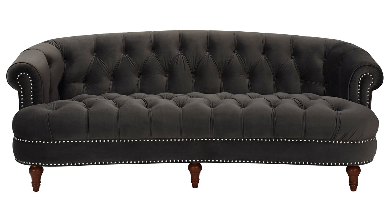 Jennifer Taylor Home La Rosa Chesterfield Sofa - Thumbnail 3