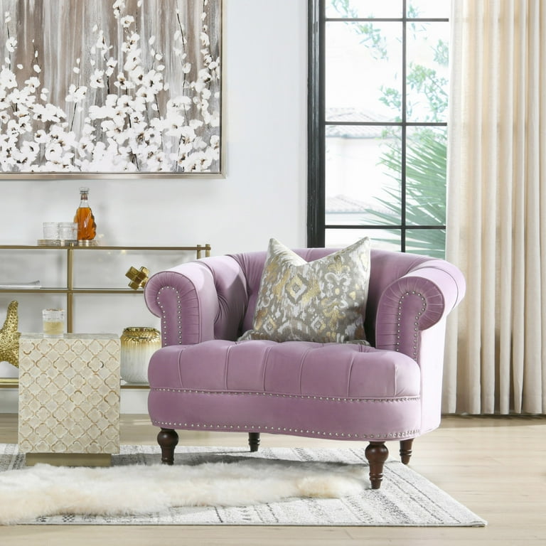 Taylor accent chair cheap with accent pillow