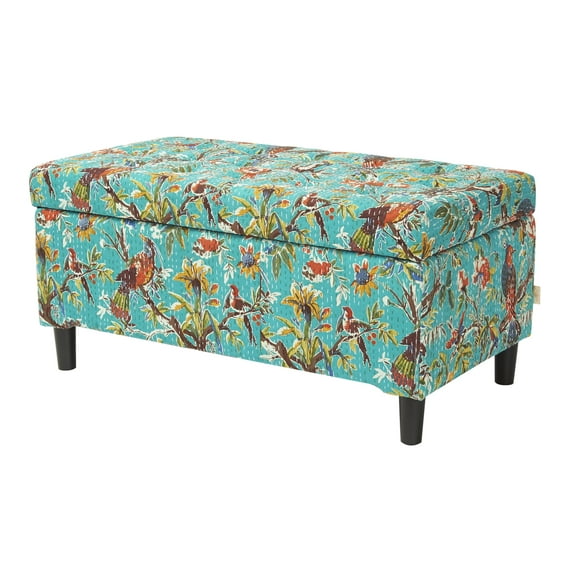 Naomi Tufted Entryway Storage Bench New Dali