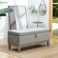 thumbnail image 1 of Jennifer Taylor Home , Opal Grey Velvet, 1 of 5
