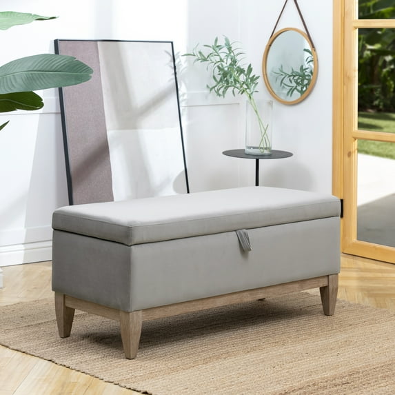 Jennifer Taylor Home , Opal Grey Velvet