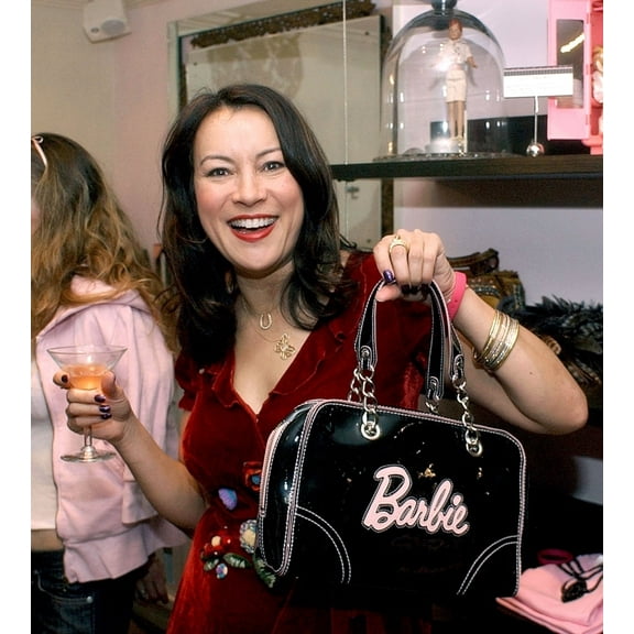 Jennifer Tilly Inside For Launch Of The Barbie Luxe Fashion Collection, Fred Segal Flair Store, Santa Monica, Ca, October 20, 2005. Photo By John HayesEverett Collection Celebrity