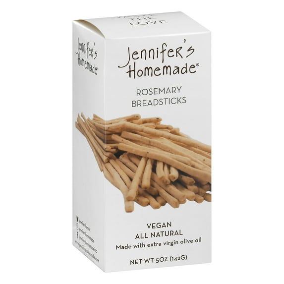 Jennifer's Homemade Rosemary Breadsticks 5 oz (Pack of 12)