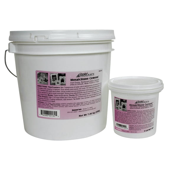Mosaic Cement, 20 lb.