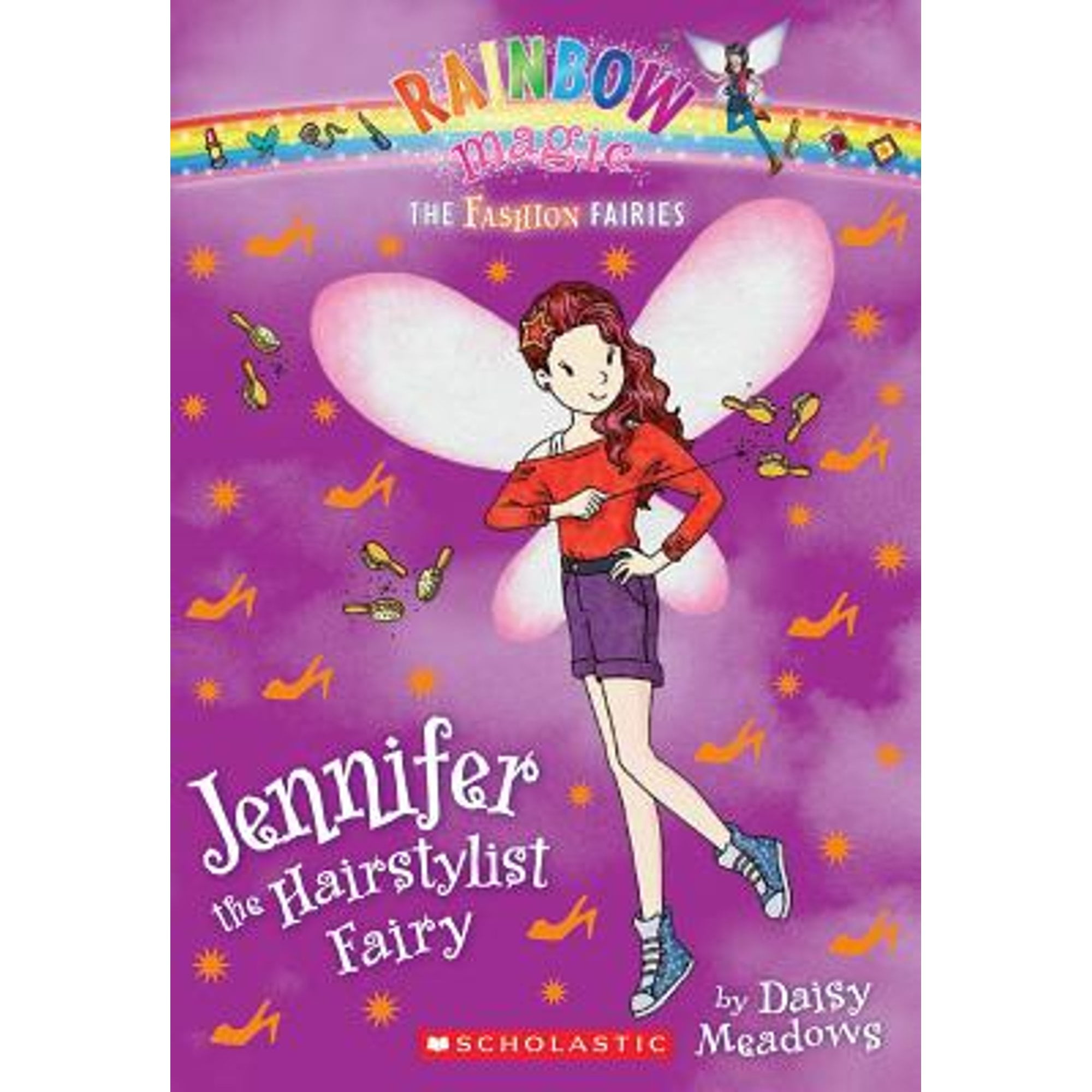 Pre-Owned Jennifer the Hairstylist Fairy (Paperback 9780545484886) by Daisy Meadows