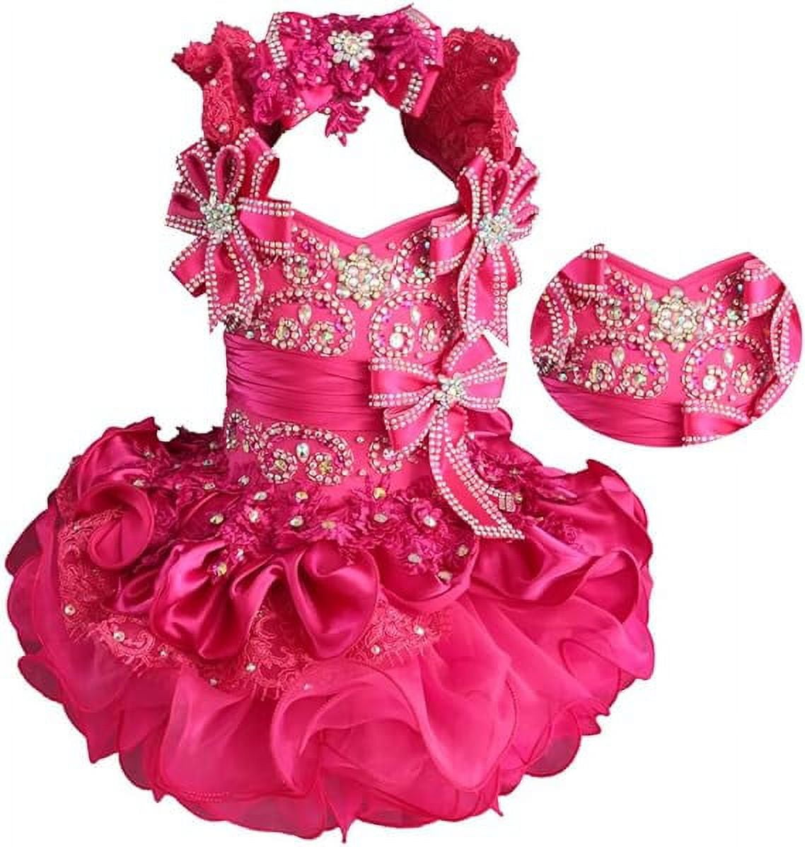 Jenniferwu Infant Toddler Baby Newborn Little Girl's Pageant Party Birthday Dress G016b Blue Size 3t 4b85948b 718b 422f 96a9 5fca68579b60.47fab10108989e6c13a9390b2fbe71c3