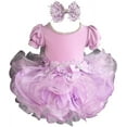 thumbnail image 1 of Jenniferwu G589Lilac Infant Toddler Baby Newborn Little Girl's Pageant Party Birthday Dress (as1, Age, 3_Years), 1 of 5