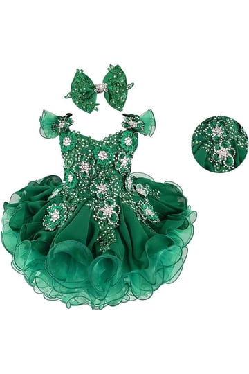 slim fit dress slacks Green Toddler Dress| High-Quality Styles main image 1