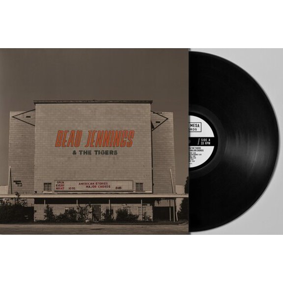 Jennings,Beau & the Tigers - American Stories Major Chords - Music & Performance - Vinyl
