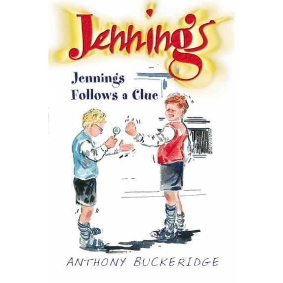 Pre-Owned Jennings Follows A Clue: 2 Paperback
