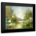 thumbnail image 1 of Jennings, J Austin 24x20 Black Modern Framed Museum Art Print Titled - Our Sunday Hike, 1 of 5