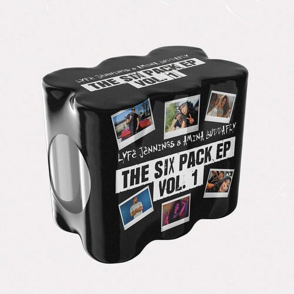 Jennings,Lyfe / Buddafly,Amina - The Six Pack EP Vol. 1 - Music & Performance - CD