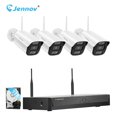 Jennov 5MP Wireless Security Camera System Outdoor IP66 IR WIFI Camera