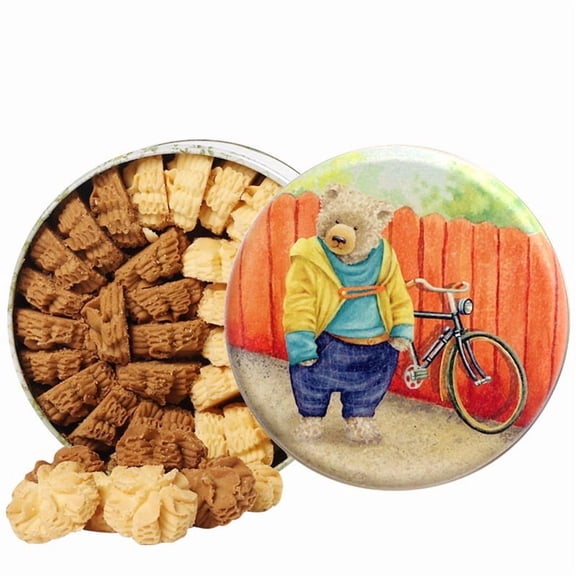 Jenny Bakery 2Mix Assorted Butter Cookies 640g